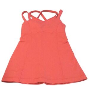 Lululemon Happy Strappy Pink Lemonade Tank. Size 4